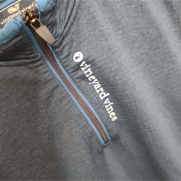 Vineyard Vines Boys Quarter Zip Pullover XL - Picture 6 of 6